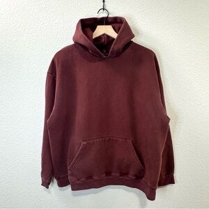 SKIMS Chocolate Brown Oversized Hoodie Size M
